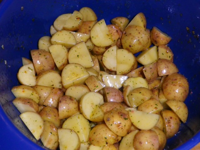De gode kartofler tilberedning 1