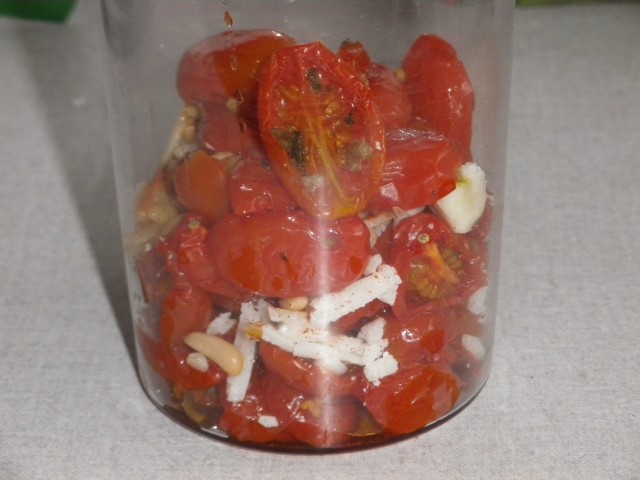 Tomatpesto - klar til blendning